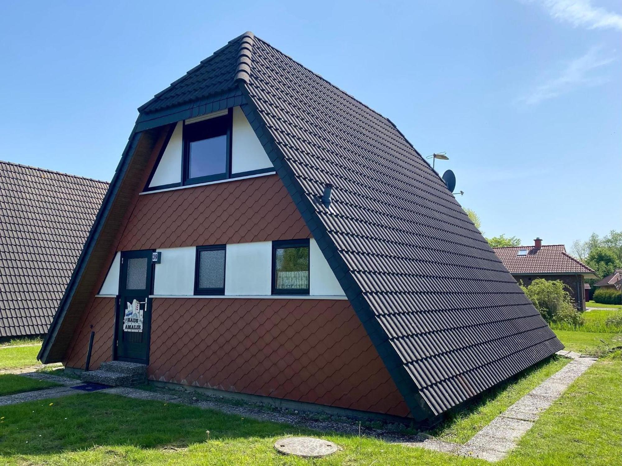 Ferienhaus Amalie, Burhave Exterior foto
